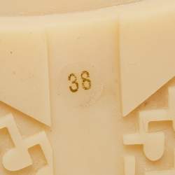 Pre Owned Loro Piana Grey Suede and Fur Open walk Ankle Boots Size 38