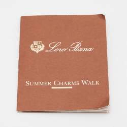 Pre Owned Loro Piana Navy Blue Suede Summer Charms Walk Slip On Loafers Size 38