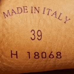 Pre Owned Loro Piana Beige Suede Summer Charms Walk Loafers Size 39