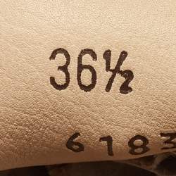 Pre Owned Loro Piana Beige/Pink Suede Summer Charms Walk Loafers Size 36.5