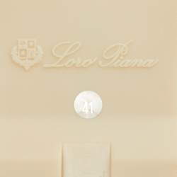 Pre Owned Loro Piana Pink Suede Summer Charms Walk Slip On Loafers Size 41