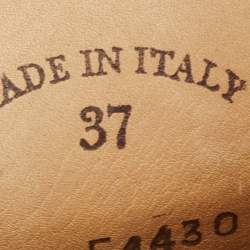 Pre Owned Loro Piana Beige Suede Babouche Charms Walk Sandals Size 37