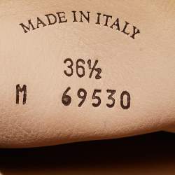 Pre Owned Loro Piana Beige Suede Summer Charms Walk Loafers Size 36.5