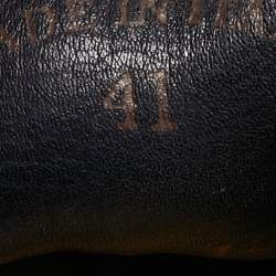 Pre Owned Loro Piana Navy Blue Suede Summer Charms Walk  Loafers Size 41