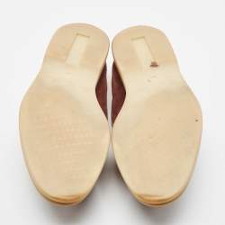 Loro Piana Brown Suede Summer Charms Walk Loafers Size 37