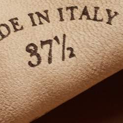 Pre Owned Loro Piana Grey Suede Summer Charms Walk Slip On Loafers Size 37.5