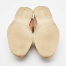 Pre Owned Loro Piana Brown Suede Summer Charms Walk Loafers Size 39.5