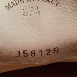 Pre Owned Loro Piana Grey Suede Charms Walk Loafers Size 37.5