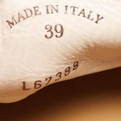 Pre Owned Loro Piana Light Grey Suede Summer Charms Walk Loafers Size 39