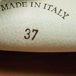 Pre Owned Loro Piana Mint Green Suede Summer Charms Walk Loafers Size 37