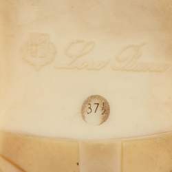 Pre Owned Loro Piana Brown Suede Ankle Boots Size 37.5