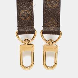 Pre Owned Louis Vuitton Monogram Canvas Bandoulière Bag Strap