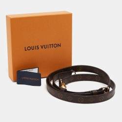 Pre Owned Louis Vuitton Monogram Canvas Bandoulière Bag Strap