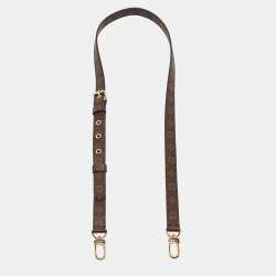 Pre Owned Louis Vuitton Monogram Canvas Bandoulière Bag Strap