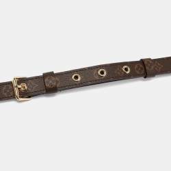 Pre Owned Louis Vuitton Monogram Canvas Bandoulière Bag Strap