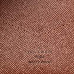 Pre Owned Louis Vuitton Monogram Canvas Passport Cover