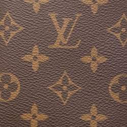 Pre Owned Louis Vuitton Monogram Canvas Passport Cover