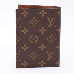 Pre Owned Louis Vuitton Monogram Canvas Passport Cover