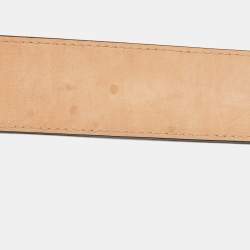Pre Owned Louis Vuitton Damier Ebene Canvas Trunks and Bags Belt 80 CM