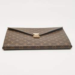 Louis Vuitton Monogram Canvas Mark Folder