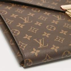 Louis Vuitton Monogram Canvas Mark Folder