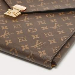 Louis Vuitton Monogram Canvas Mark Folder