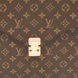 Louis Vuitton Monogram Canvas Mark Folder