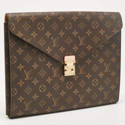 Louis Vuitton Monogram Canvas Mark Folder
