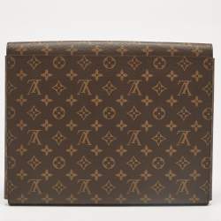 Louis Vuitton Monogram Canvas Mark Folder
