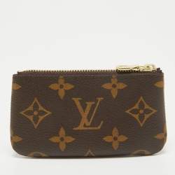 Pre Owned Louis Vuitton Monogram Canvas Key Pouch