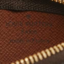Pre Owned Louis Vuitton Monogram Canvas Key Pouch