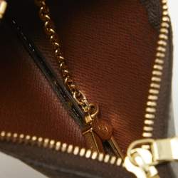 Pre Owned Louis Vuitton Monogram Canvas Key Pouch
