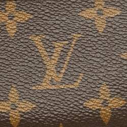 Pre Owned Louis Vuitton Monogram Canvas Key Pouch
