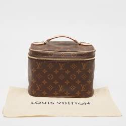 Pre Owned Louis Vuitton Monogram Canvas Nice BB Toiletry Bag