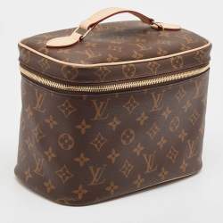 Pre Owned Louis Vuitton Monogram Canvas Nice BB Toiletry Bag