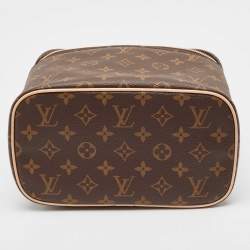 Pre Owned Louis Vuitton Monogram Canvas Nice BB Toiletry Bag
