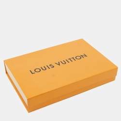 Pre Owned Louis Vuitton Black Silk & Wool Classique Monogram Shawl