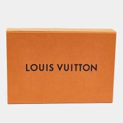 Louis Vuitton Black Silk Blend Classique Monogram Scarf 