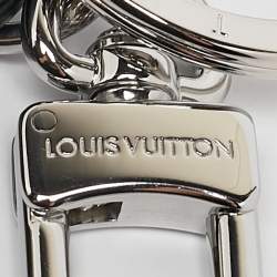 Pre Owned Louis Vuitton Monogram Eclipse Canvas Vivienne Dragonne Key Holder and Bag Charm