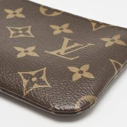Pre Owned Louis Vuitton Monogram Canvas Small Key Pouch