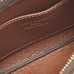 Pre Owned Louis Vuitton Monogram Canvas Small Key Pouch