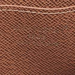 Pre Owned Louis Vuitton Monogram Canvas Small Key Pouch