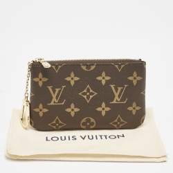 Pre Owned Louis Vuitton Monogram Canvas Small Key Pouch