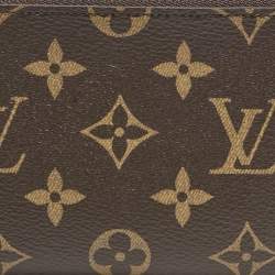 Pre Owned Louis Vuitton Monogram Canvas Small Key Pouch
