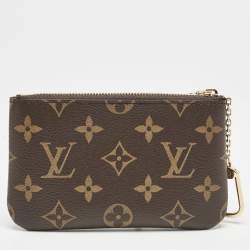 Pre Owned Louis Vuitton Monogram Canvas Small Key Pouch