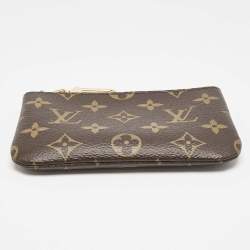 Pre Owned Louis Vuitton Monogram Canvas Small Key Pouch