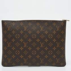 Pre Owned Louis Vuitton Monogram Canvas Large Key Pouch