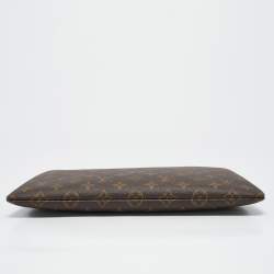 Pre Owned Louis Vuitton Monogram Canvas Large Key Pouch