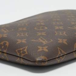 Pre Owned Louis Vuitton Monogram Canvas Large Key Pouch