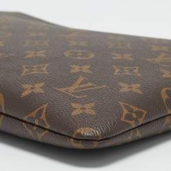 Pre Owned Louis Vuitton Monogram Canvas Large Key Pouch